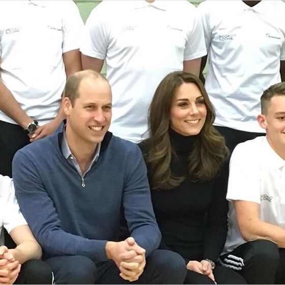 Kate Middleton, Príncipe William