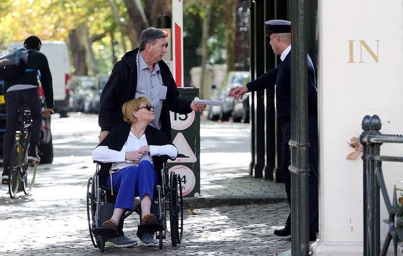 O momento em que Samantha Markle é 