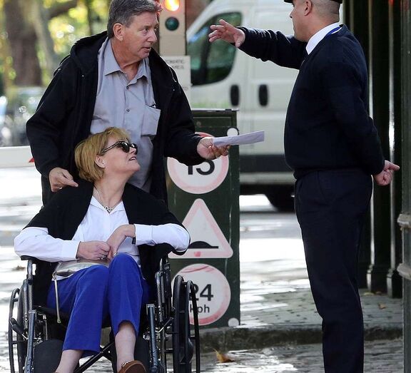 O momento em que Samantha Markle é 