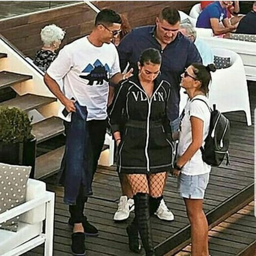 Cristiano Ronaldo e Georgina de passagem por Lisboa para reunião secreta