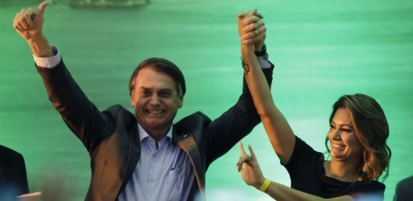 Michelle e Jair Bolsonaro