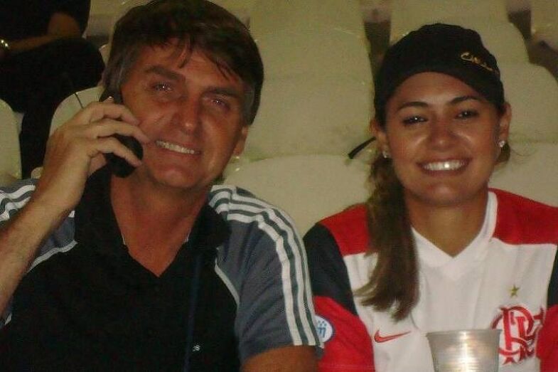 Michelle e Jair Bolsonaro