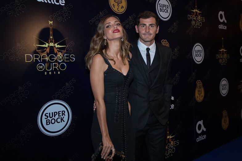 Iker Casillas e Sara Carbonero