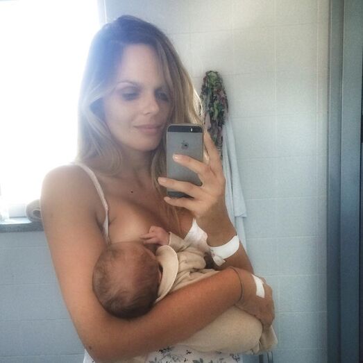 Joana Câncio, filho, amamentação, mamar, mama, lourenço, constança, andré robalo