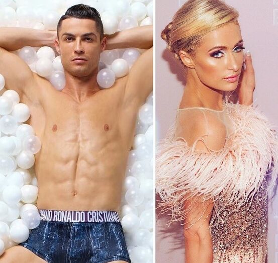 cristiano ronaldo, cr7, paris hilton, gay, polémica, estados unidos, los angeles, las vegas