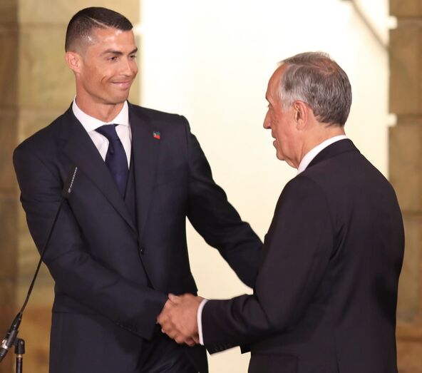 Marcelo Rebelo de Sousa, Cristiano Ronaldo, Estado, chefe de estado, caso, violação, Las Vegas, Kathryn Mayorga, presidente da república
