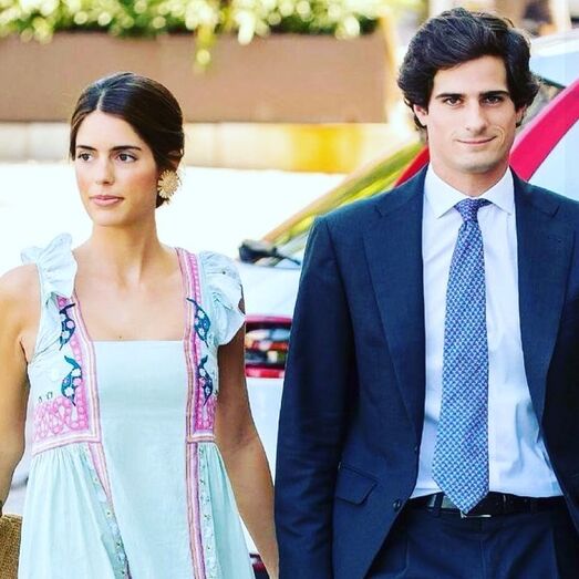 Sofía Palazuelo, Fernando Fitz-James, neto, duquesa de Alba, casamento, madrid, espanha, palácio de Liria