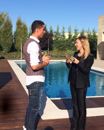 Cristiano Ronaldo, Judite Sousa
