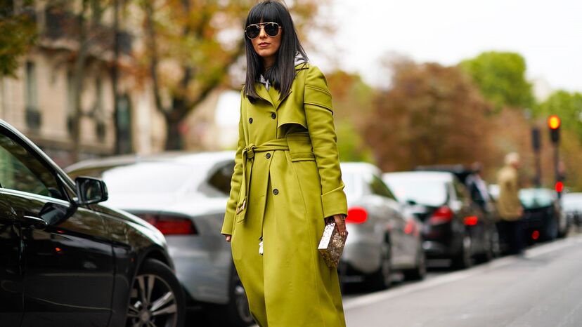 Trench Coat, street style