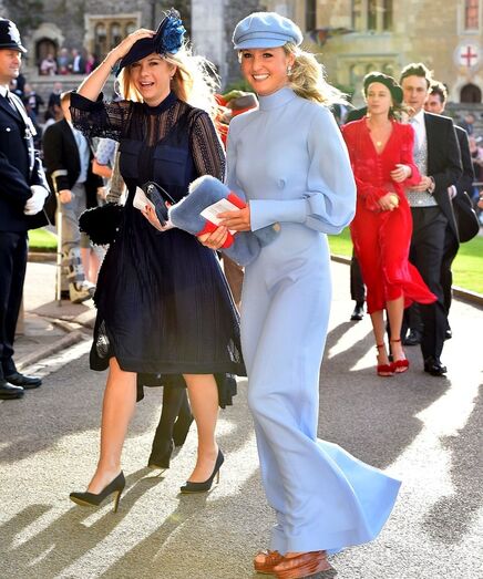 casamento eugenie, celebridades