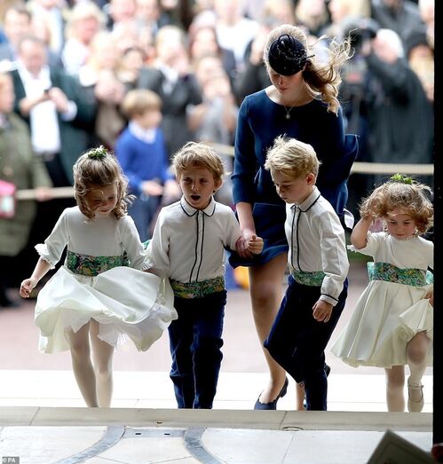 George e Charlotte
