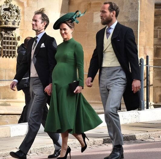 família real britânica, casamento princesa eugenie