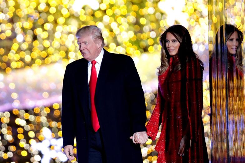 Melania, Donald Trump