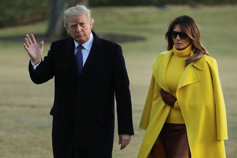 Melania, Donald Trump
