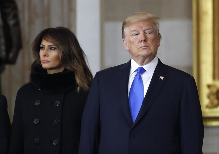 Melania, Donald Trump