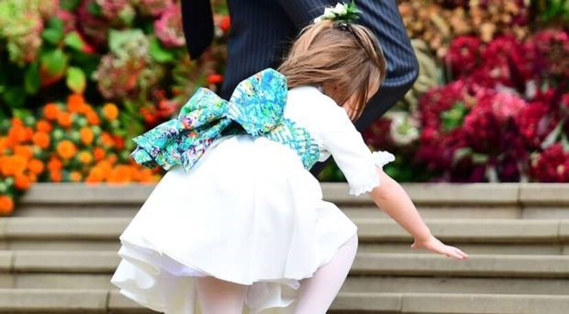 Princesa Charlotte e Príncipe George