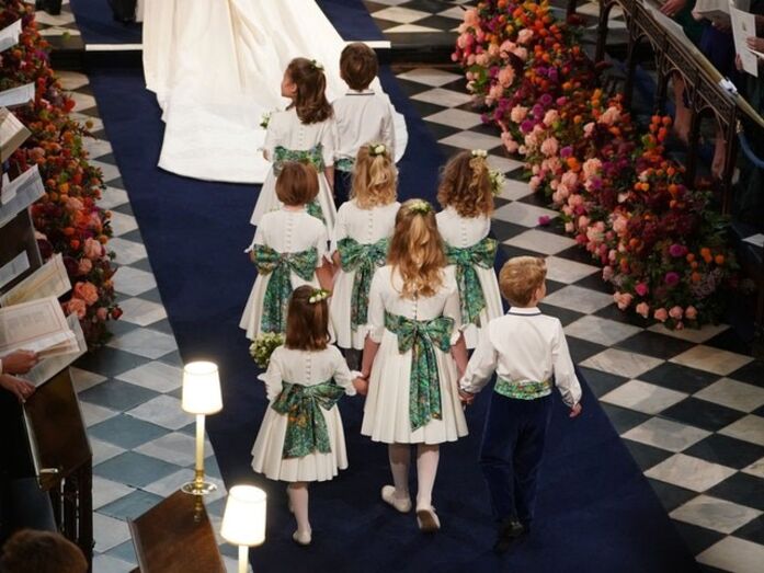 Princesa Charlotte e Príncipe George