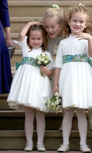 Princesa Charlotte e Príncipe George