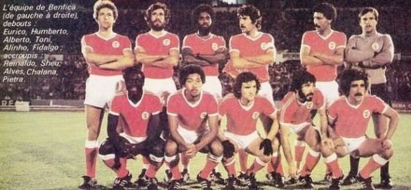Reinaldo, antigo avançado do Benfica