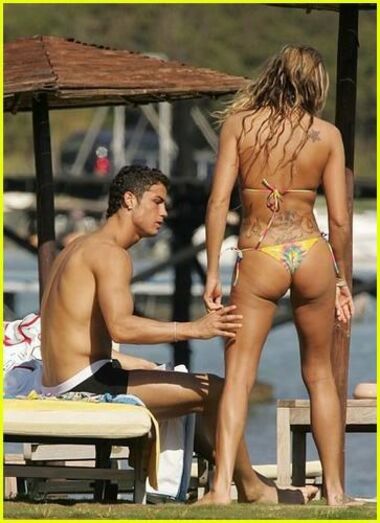 Merche, Cristiano Ronaldo