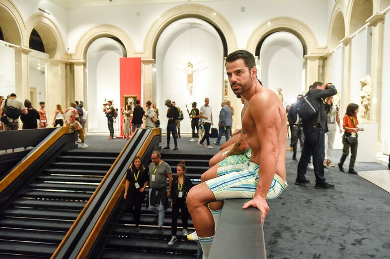 Desfile Nuno Gama