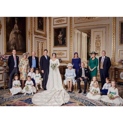 casamento princesa Eugenie