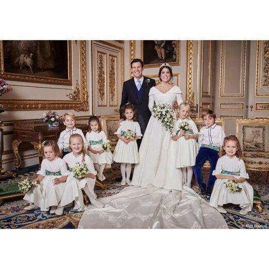 casamento princesa Eugenie