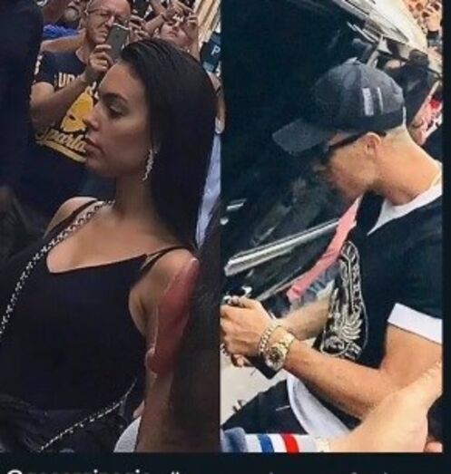 Cristiano Ronaldo e Georgina