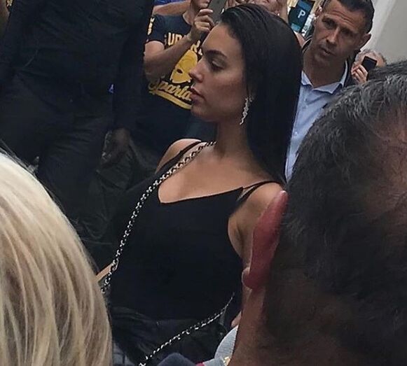 Cristiano Ronaldo e Georgina