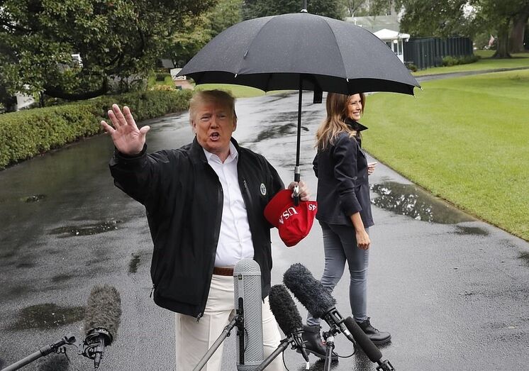 donald trump, melania