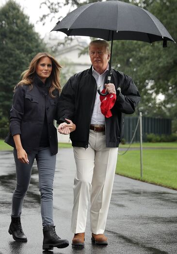 donald trump, melania