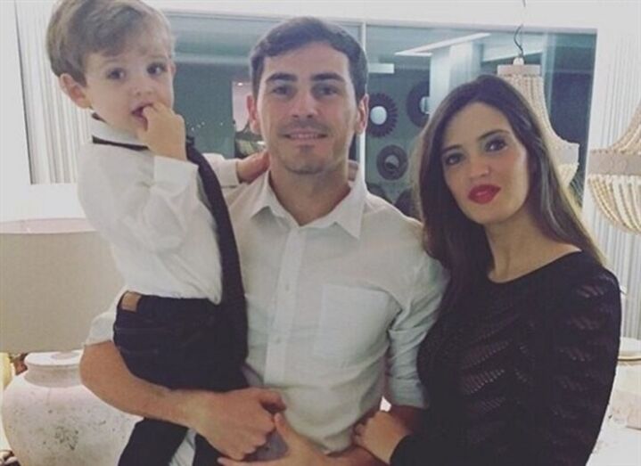 sara carbonero, casillas, filhos