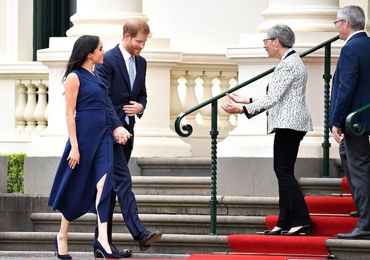 meghan markle, barriga