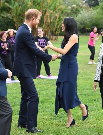 meghan markle, barriga