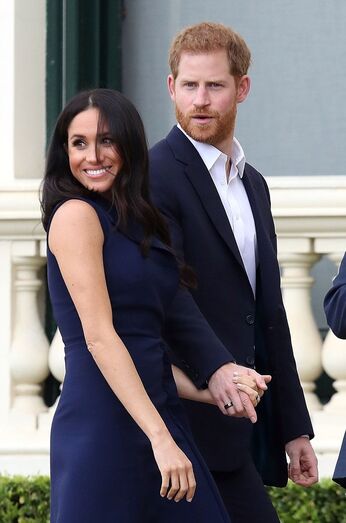 meghan markle, barriga