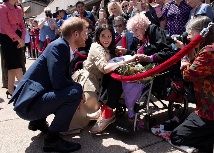 Meghan Markle, Príncipe Harry