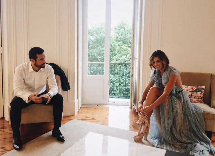 Diana Chaves, César Peixoto