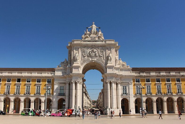 praça do comércio