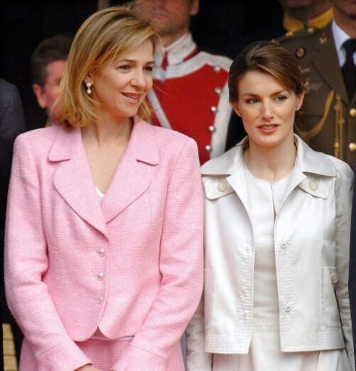 Rainha Letizia, Infanta Cristina