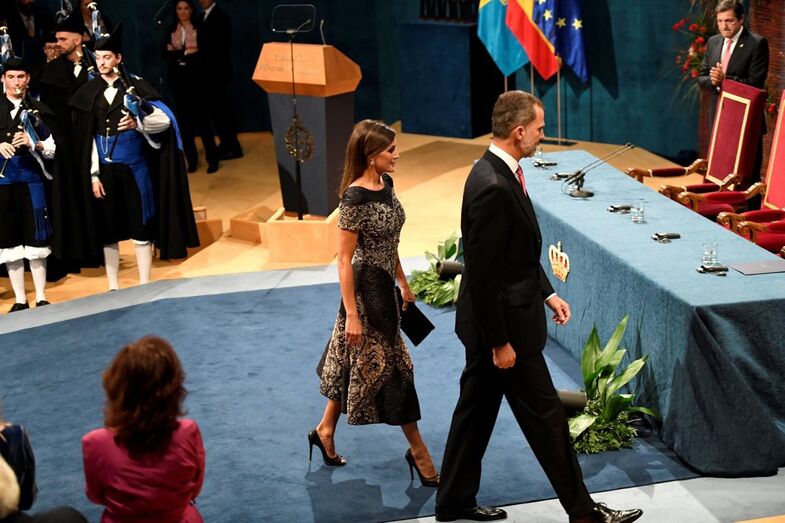 Letizia, Prémios Astúrias
