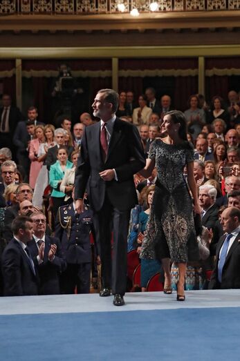 Letizia, Prémios Astúrias