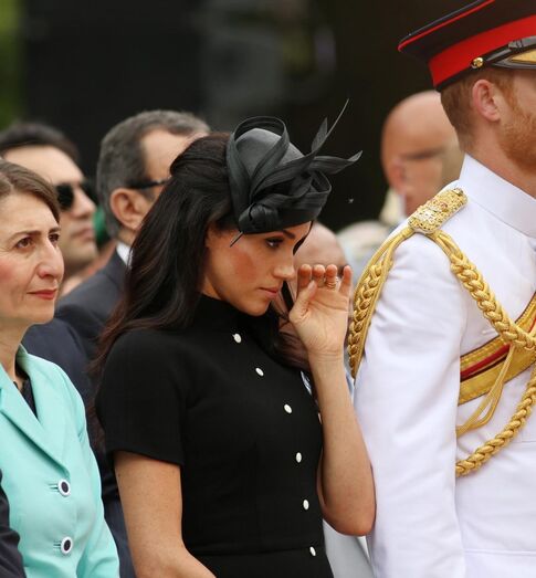 Meghan Markle, Príncipe Harry