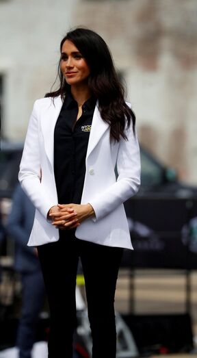 Meghan Markle, Príncipe Harry