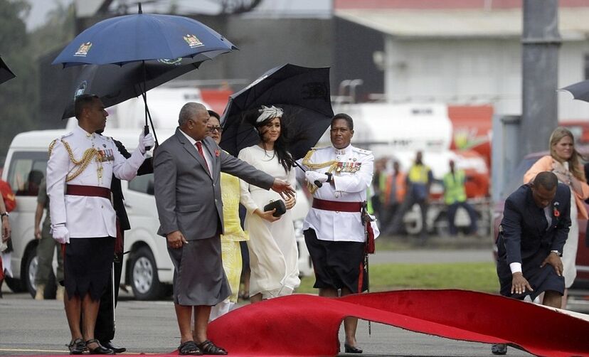 meghan, harry, fiji