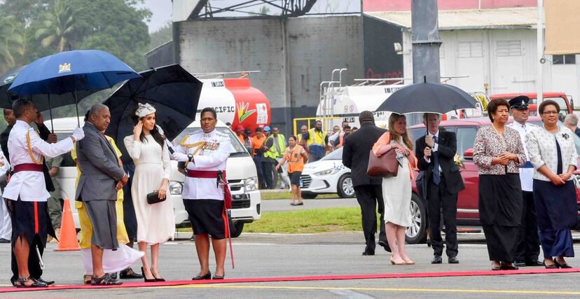 Meghan Markle, Príncipe Harry