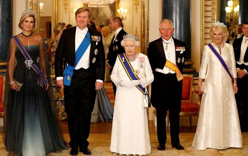 família real britânica