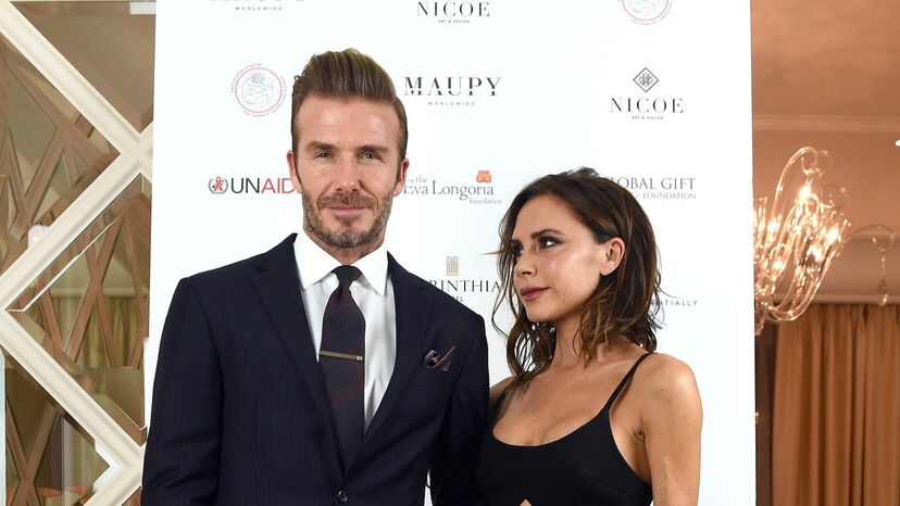 Victoria e David Beckham 