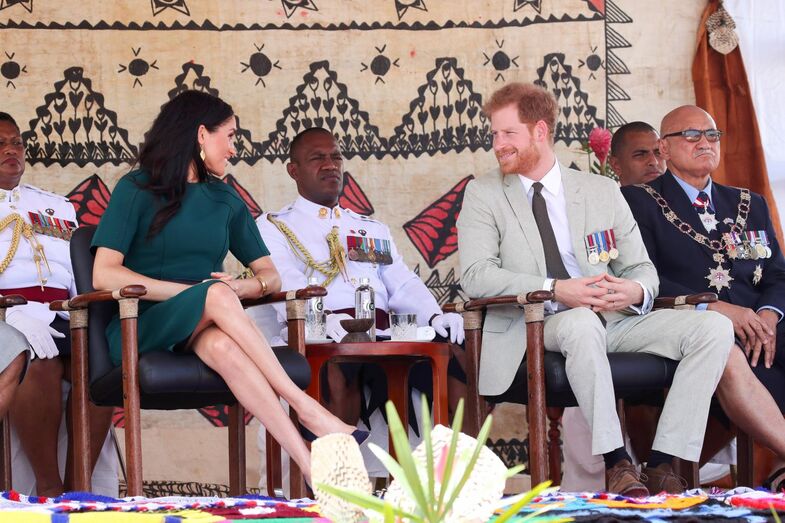 Meghan Markle, Príncipe Harry