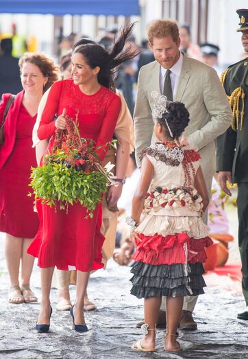 Meghan Markle, Príncipe Harry
