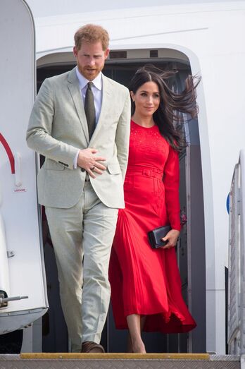 Meghan Markle, Príncipe Harry